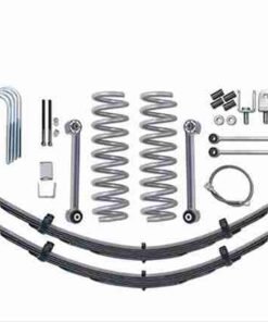 Rubicon Express 3.5" Super-Ride Suspension Lift Kit without Shocks for 1984-2001 Jeep Cherokee XJ