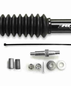 Rubicon Express Steering Stabilizer for 1984-2006 Jeep Wrangler Unlimited TJL/ Wrangler TJ/ Wrangler YJ/ Cherokee XJ/ Grand Cherokee ZJ/ Comanche MJ