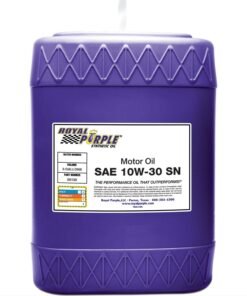Royal Purple 05130 Multi-Grade SAE 10W-30 Synthetic Motor Oil, 5 Gallons
