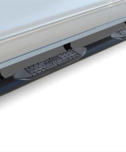 Raptor Series 5" OE Side Steps Nerf Bars for 2000-2019 Silverado/Sierra Crew Cab