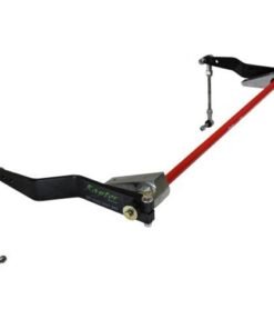 Raptor Front Sway Bar Kit w/ Adjustable End Links for 2007-2018 Jeep Wrangler JK
