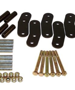 Crown Automotive RT21023 Heavy Duty Greasable Shackle Kit for 87-95 Wrangler YJ