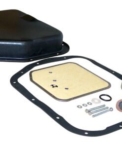 Crown Automotive RT24001 Deep Transmission Pan Kit for Jeep A904 or A999 Automatic Tranny