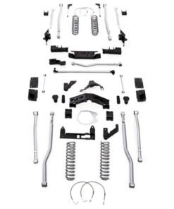 Rubicon Express 4.5" Extreme Duty 4-Link Front 3-Link Rear Long Arm Lift Kit - No Shocks for 2007-2017 Jeep Wrangler Unlimited JK