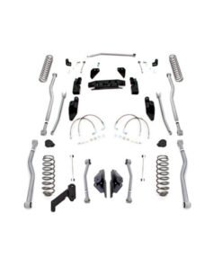 Rubicon Express 5.5" Extreme Duty 4-Link Front 4-Link Rear Long Arm Lift Kit for 2007-2017 Jeep Wrangler Unlimited JK