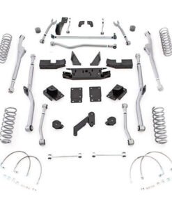 Rubicon Express 3.5" Extreme Duty Radius Front and Rear Long Arm Lift Kit - No Shocks for 2007-2017 Jeep Wrangler Unlimited JK