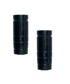 Rubicon Express Front or Rear Upper 2" Extended Bump Stops - Pair for 1997-2006 Jeep Wrangler TJ/ Wrangler Unlimited TJL