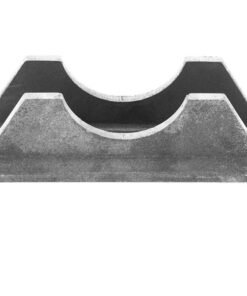 Rubicon Express 2" Anti-Wrap Spring Perch with Offset