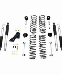 Rubicon Express 2.5" Standard Coil Suspension Lift Kit with MonoTube Shocks for 2007-2017 Jeep Wrangler Unlimited JK
