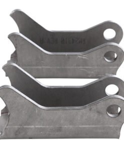 Rubicon Express Front Axle Shock Mounts for 2007-2017 Jeep Wrangler JK/ Wrangler Unlimited JK