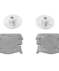 Rubicon Express Rear Axle Spring Perch Mounts for 2007-2017 Jeep Wrangler JK/ Wrangler Unlimited JK