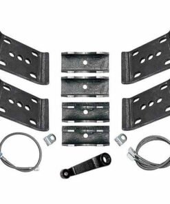 Rubicon Express 5.5" Spring-Over Conversion Kit for 1987-1995 Jeep Wrangler YJ