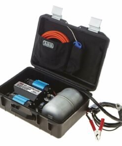 ARB CKMTP12 Portable High Performance Air Compressor Kit, Twin - 12 Volt