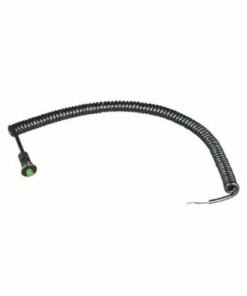 Big End Performance 52015 Push Button Micro Switch with Coiled Cord