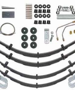 Rubicon Express 4" Standard Suspension Lift Kit with Twin Tube Shock for 1987-1995 Jeep Wrangler YJ