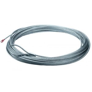 Warn 26749 Winch Cable & Hook 5/16" X 150 - 9,000 Lb