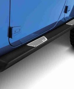 Smittybilt XRC Armor Rock Guards for Jeep Wrangler JK Unlimited - with Step - 76889