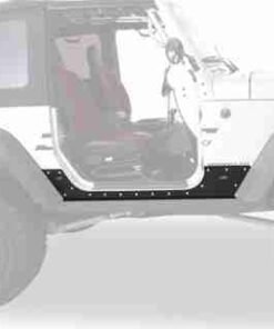 Smittybilt XRC Body Cladding for Jeep Wrangler JK - Black - 76886