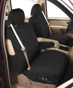 Covercraft SS2485PCCH SeatSaver Custom Seat Covers for 2015-2020 Ford F-150
