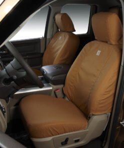 Covercraft SSC8485CABN Carhartt SeatSaver Custom Brown Seat Cover