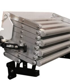 Torklift A7844 GlowStep Stow N' Go Scissor 4 Step Entry Steps
