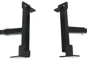 Torklift C2208 Front Camper Tie-Downs for 2008-2013 Chevy Silverado/GMC Sierra 1500 Regular Cab 6.5' Bed