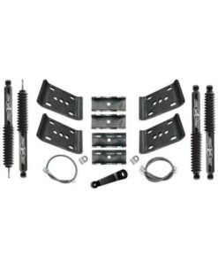 Rubicon Express 5.5" Spring-Over Conversion Lift Kit with Mono Tube Shocks for 1987-1995 Jeep Wrangler YJ