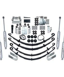 Rubicon Express 4.5" Extreme-Duty Leaf Spring Lift Kit with Twin Tube Shocks for 1987-1995 Jeep Wrangler YJ