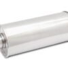 Vibrant 1124 STREETPOWER Round Muffler, 3.5" inlet/outlet (Center-Center)