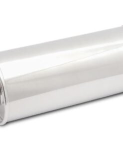 Vibrant 1124 STREETPOWER Round Muffler, 3.5" inlet/outlet (Center-Center)