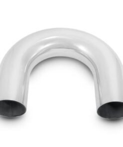 Vibrant 2868 180 Degree Aluminum Bend, 2.75" O.D. - Polished