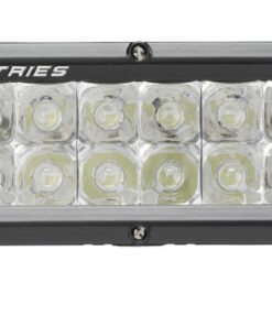 RIGID E-Series, E-Mark Certified, Spot/Flood Combo, 10 Inch, Black Housing