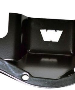 Warn 65447 Differential Skid Plate, Dana 44, Black