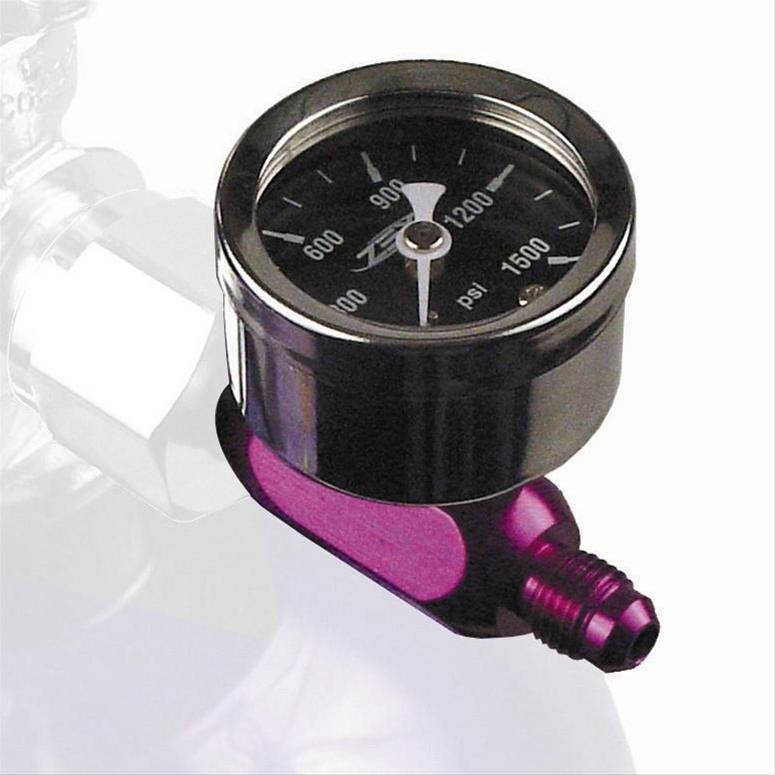 ZEX 82005 -4AN Nitrous Pressure Gauge Kit