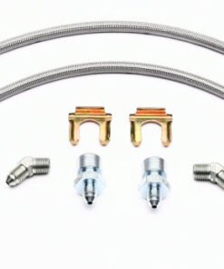 Wilwood Flexline Kit Rear 2005-Current C6 Corvette w/ SL4 Caliper
