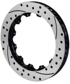 Wilwood Rotor-SRP48 SPC-37-RH-BLK-Drill 13.00 x 1.10 - 12 on 7.00in