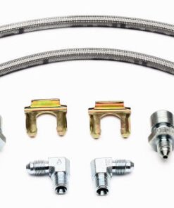 Wilwood Flexline Kit 64-72 Most GM w/ DLS Forged Dynalite or SL6 Front Caliper