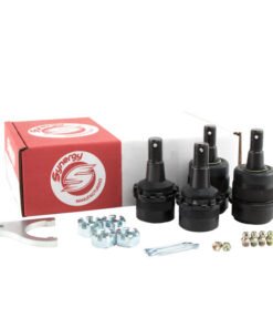 Synergy Jeep JK/WJ HD Non-Knurled Adjustable Ball Joint Kit