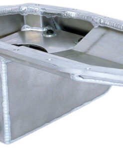 Moroso Mitsubishi 2.0L DOHC Turbo 4G63 Kicked Out Road Race Baffled 6.25qt 6.5in Aluminum Oil Pan