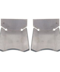 Synergy 07-18 Jeep Wrangler JK/JKU Dana 30/44 Front Lower Control Arm Skid Plates