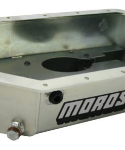Moroso Acura/Honda K Series Swap Road Race Baffled Extra Capacity 5.5in Steel Oil Pan