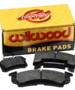 Wilwood PolyMatrix Pad Set - 6620E Aero4 / 6 w/0.80 Thk Pad