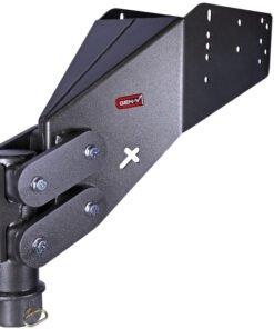 Gen Y Exec Torsion Flex Manual Latch Fifth Wheel to Gooseneck 2 5/16In Coupler (1.5k - 3.5k PW)