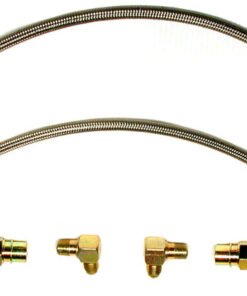 Wilwood Flexline Kit 90-99 Civic w/ Forged Dynalite Front Caliper