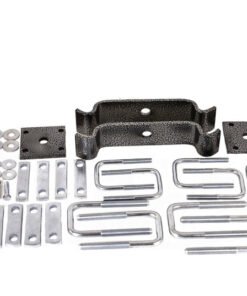 Hellwig 11-22 Ram 3500 Hardware Kit for Load Pro Multi Leaf 2500lb/3500lb Helper Springs