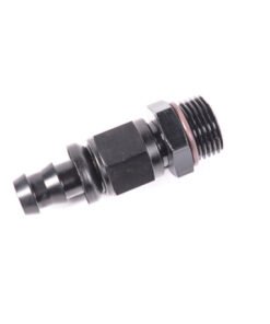 Radium Engineering 10AN 2-Piece Push-Lok Straight Hose End 1/2in