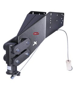 Gen Y Exec Torsion Flex Auto 5th Wheel to Gooseneck 2 5/16In Coupler (4.5k - 6.5k PW)