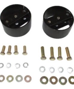 Firestone 4in. Air Spring Lift Spacer Axle Mount - Pair (WR17602371)