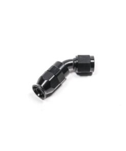 Radium Engineering -6AN 45 Degree PTFE Hose End - Black