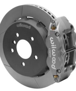 Wilwood 95-99 E36 M3 BMW Forged Narrow Superlite 4R Rear Big Brake - Gray